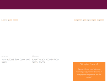 Tablet Screenshot of healthmasteryinstitute.com